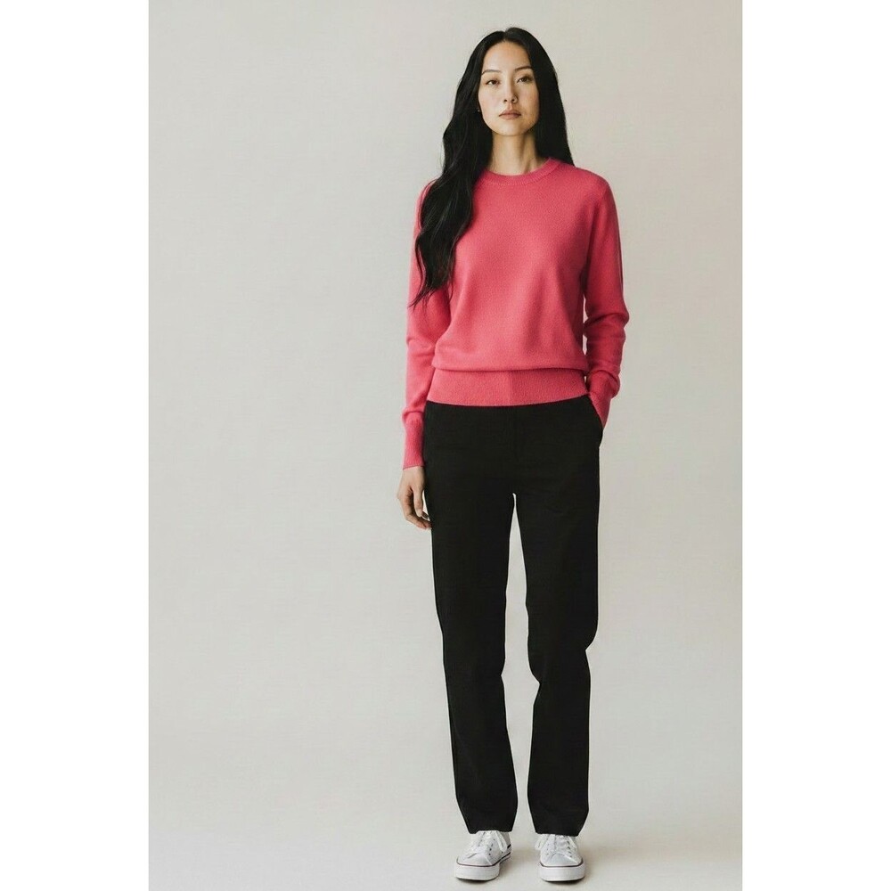 NWT Worthington Womens Dusty Pink Pullover Sweater Size M